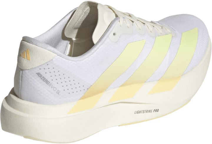 Adidas Women's Adizero Evo Sl Woven FTWR White / Ice Tangerine / Off White Adidas