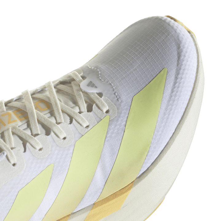 Adidas Women's Adizero Evo Sl Woven FTWR White / Ice Tangerine / Off White Adidas