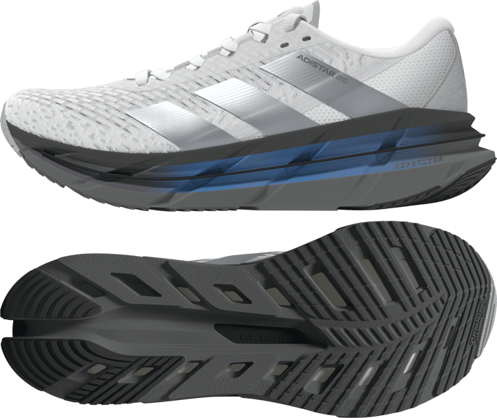 Adidas Men's Adistar Byd Cloud white/Grey one/Grey three Adidas