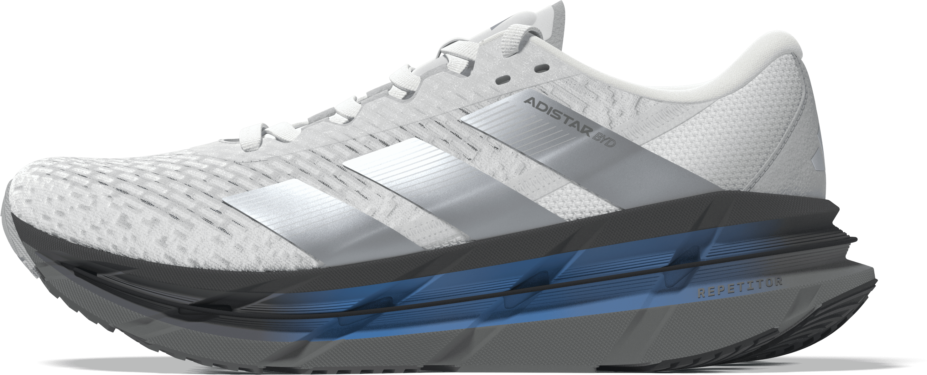 Adidas Men's Adistar Byd Cloud white/Grey one/Grey three
