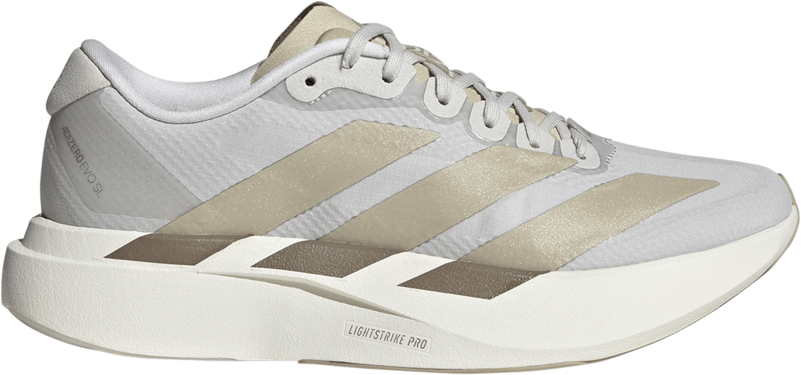 Adidas Women's Adizero Evo Sl Woven Grey One / Grey One / Khaki