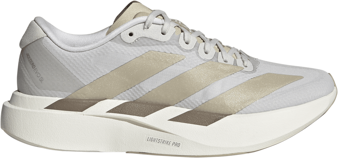 Adidas Women's Adizero Evo Sl Woven Grey One / Grey One / Khaki