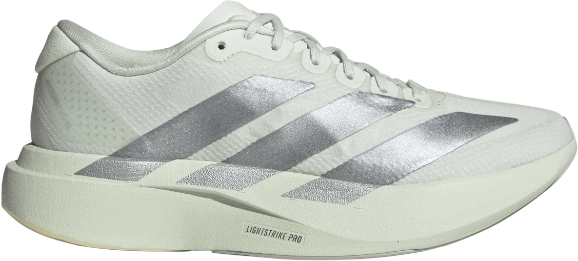 Adidas Women's Adizero Evo Sl Woven Crystal Jade / Tech Grey Met / Wonder Silver