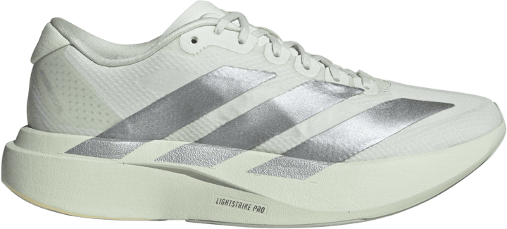Adidas Women's Adizero Evo Sl Woven Crystal Jade / Tech Grey Met / Wonder Silver Adidas
