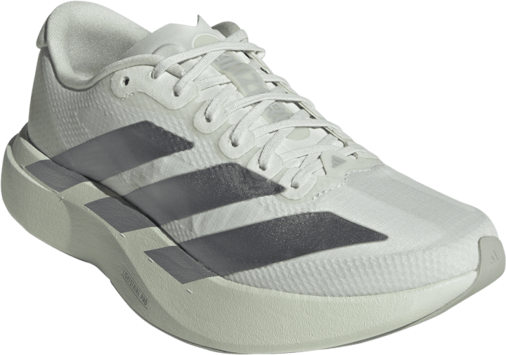 Adidas Women's Adizero Evo Sl Woven Crystal Jade / Tech Grey Met / Wonder Silver Adidas
