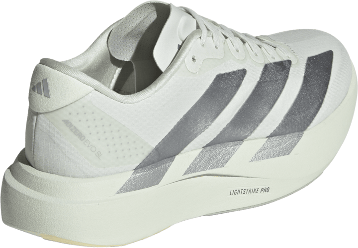 Adidas Women's Adizero Evo Sl Woven Crystal Jade / Tech Grey Met / Wonder Silver Adidas