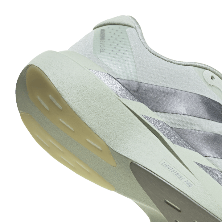 Adidas Women's Adizero Evo Sl Woven Crystal Jade / Tech Grey Met / Wonder Silver Adidas