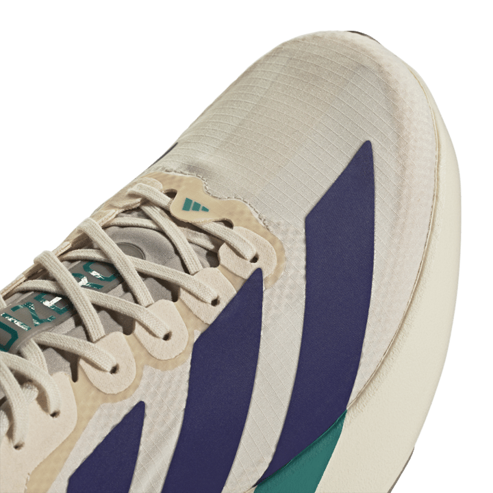 Adidas Men's Adizero Evo SL Wonder white/Collegiate purple/Equipment Green Adidas