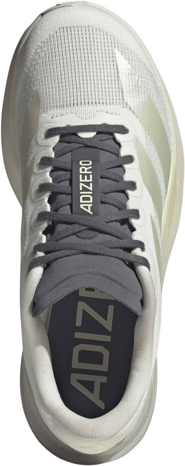 Adidas Women's Adizero Evo SL  Off White/Ice Gold Metal/Granite Adidas