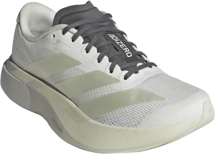 Adidas Women's Adizero Evo SL  Off White/Ice Gold Metal/Granite Adidas