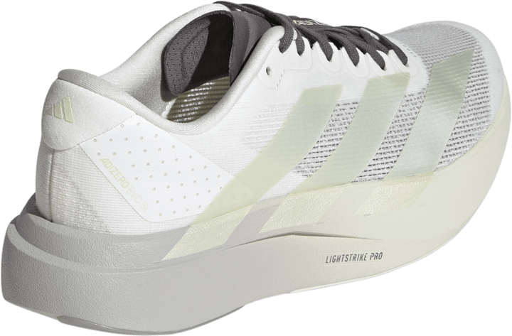 Adidas Women's Adizero Evo SL  Off White/Ice Gold Metal/Granite Adidas