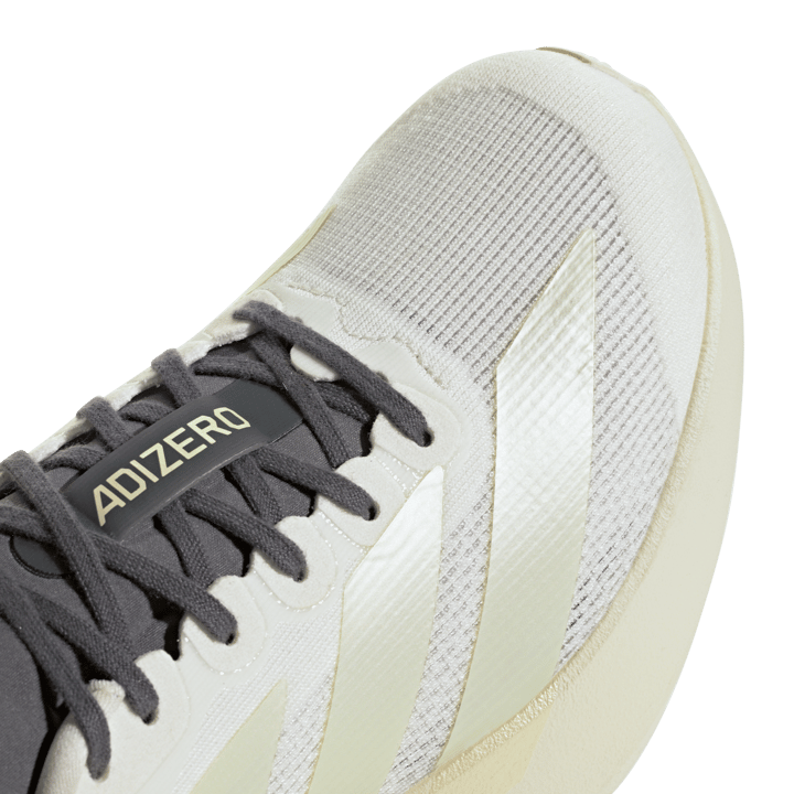 Adidas Women's Adizero Evo SL  Off White/Ice Gold Metal/Granite Adidas