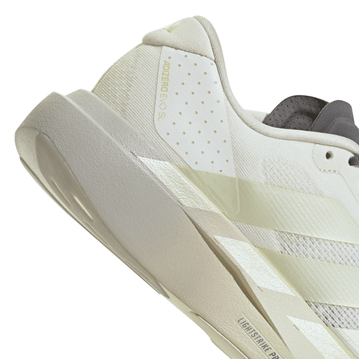 Adidas Women's Adizero Evo SL  Off White/Ice Gold Metal/Granite Adidas
