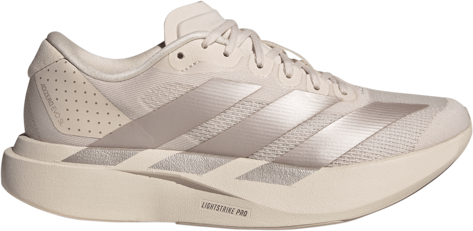 Adidas Women's Adizero Evo SL  Wonder Quartz/Vapour Grey Metal/Wonder Taupe