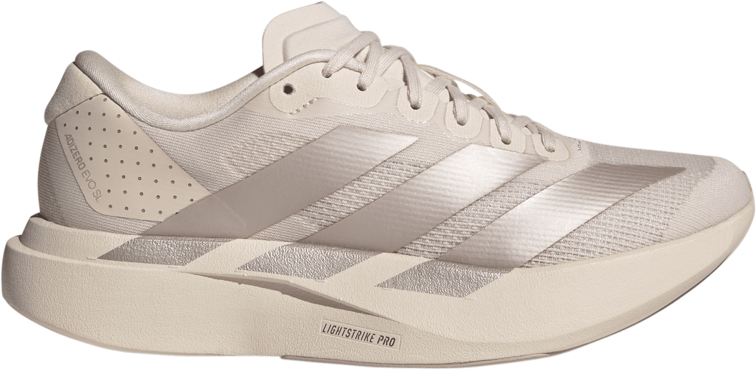 Adidas Women's Adizero Evo SL Wonder Quartz/Vapour Grey Metal/Wonder Taupe