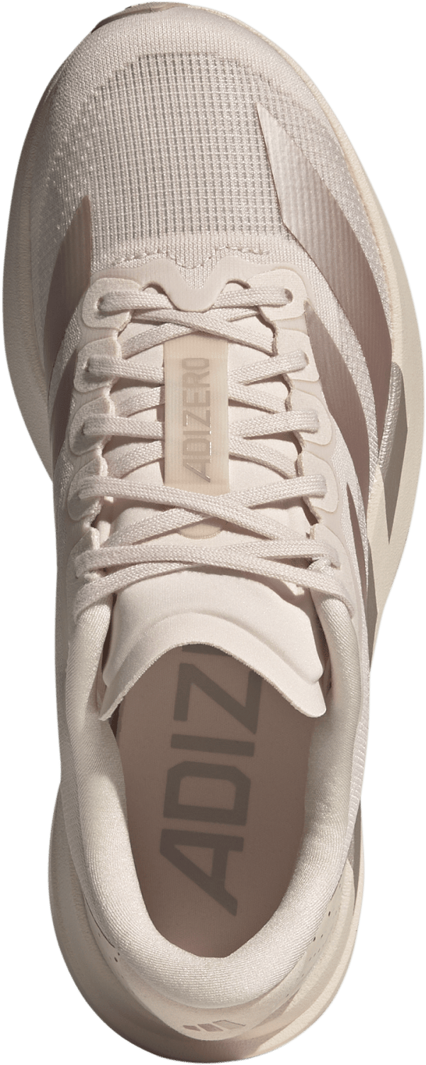 Adidas Women's Adizero Evo SL  Wonder Quartz/Vapour Grey Metal/Wonder Taupe Adidas