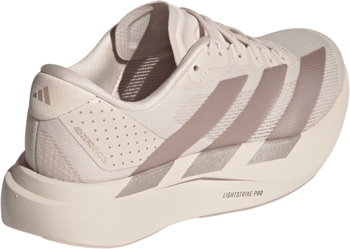 Adidas Women's Adizero Evo SL  Wonder Quartz/Vapour Grey Metal/Wonder Taupe Adidas
