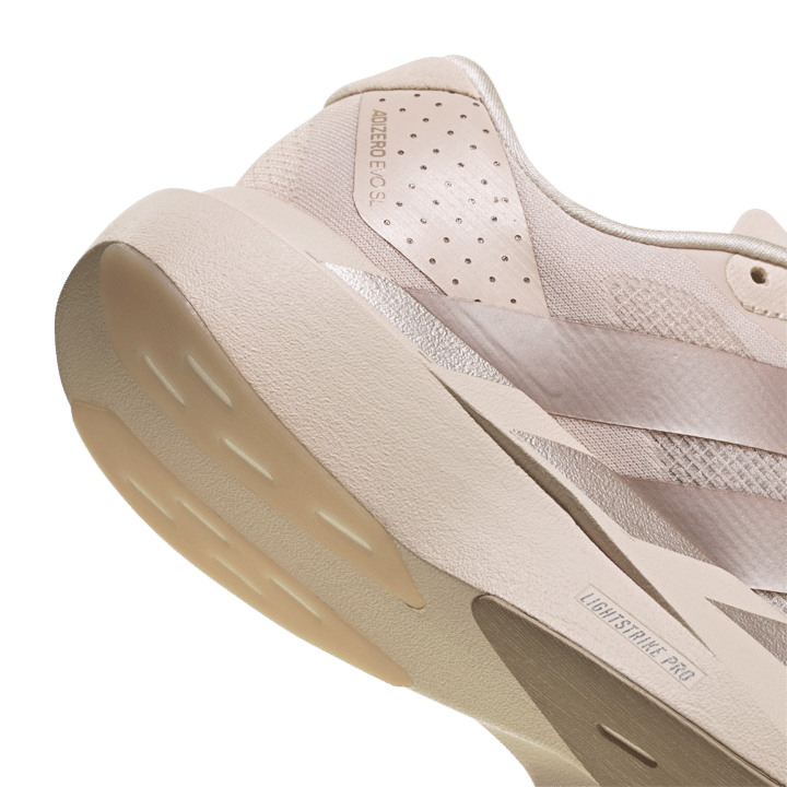 Adidas Women's Adizero Evo SL  Wonder Quartz/Vapour Grey Metal/Wonder Taupe Adidas