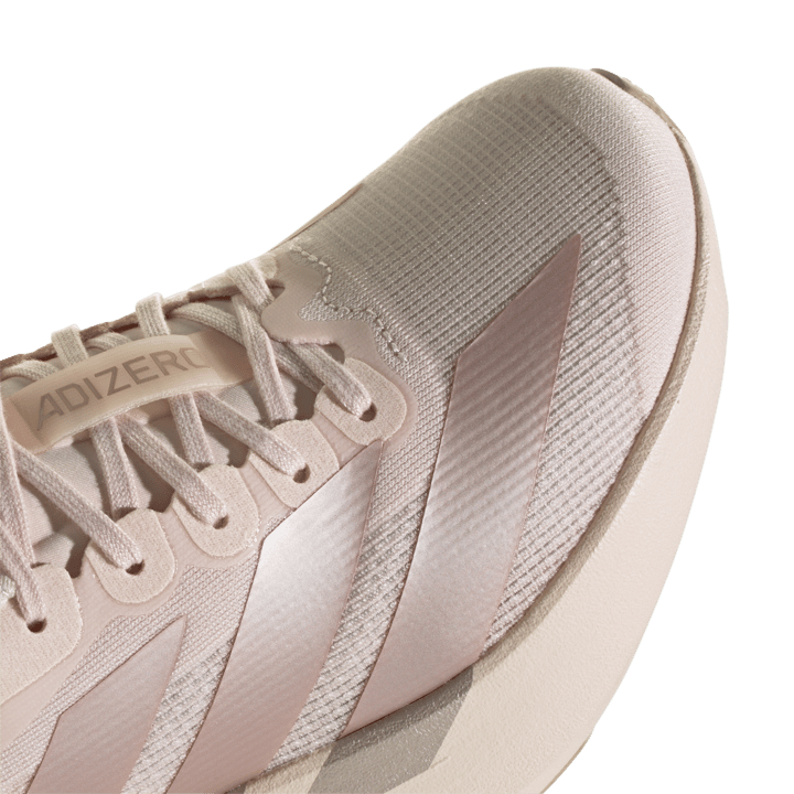 Adidas Women's Adizero Evo SL  Wonder Quartz/Vapour Grey Metal/Wonder Taupe Adidas