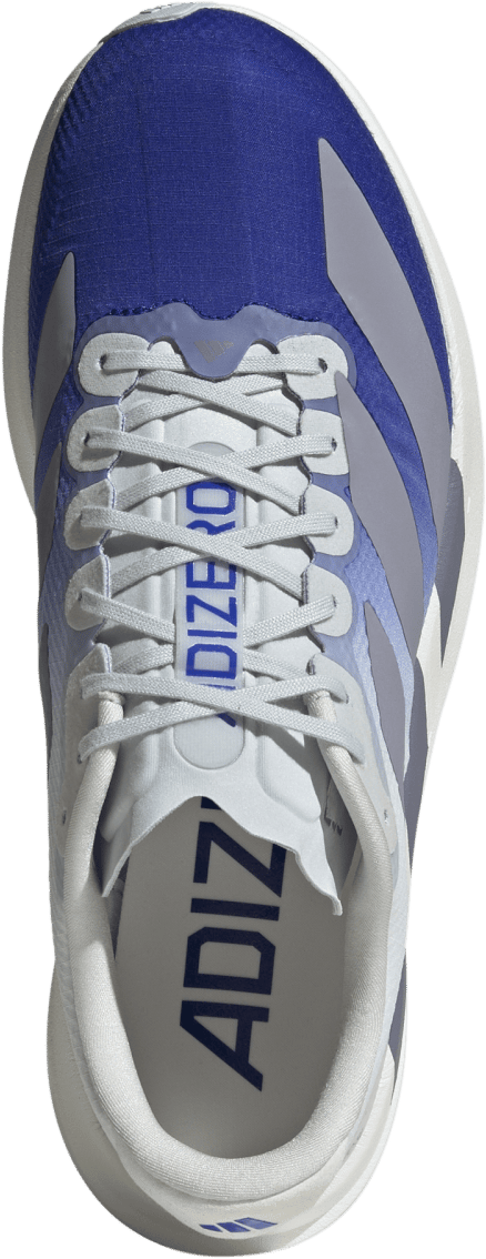 Adidas Men's Adizero Evo SL Lucid blue / Slate / Crystal White Adidas