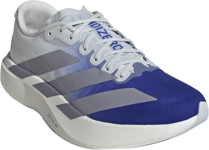 Adidas Men's Adizero Evo SL Lucid blue / Slate / Crystal White Adidas
