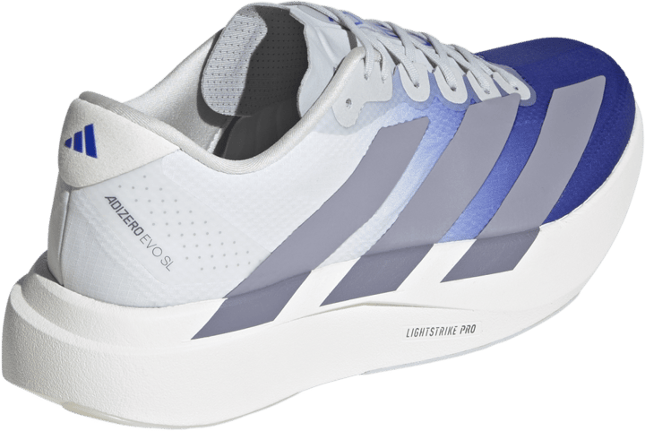Adidas Men's Adizero Evo SL Lucid blue / Slate / Crystal White Adidas