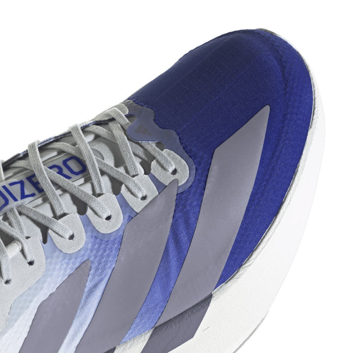 Adidas Men's Adizero Evo SL Lucid blue / Slate / Crystal White Adidas