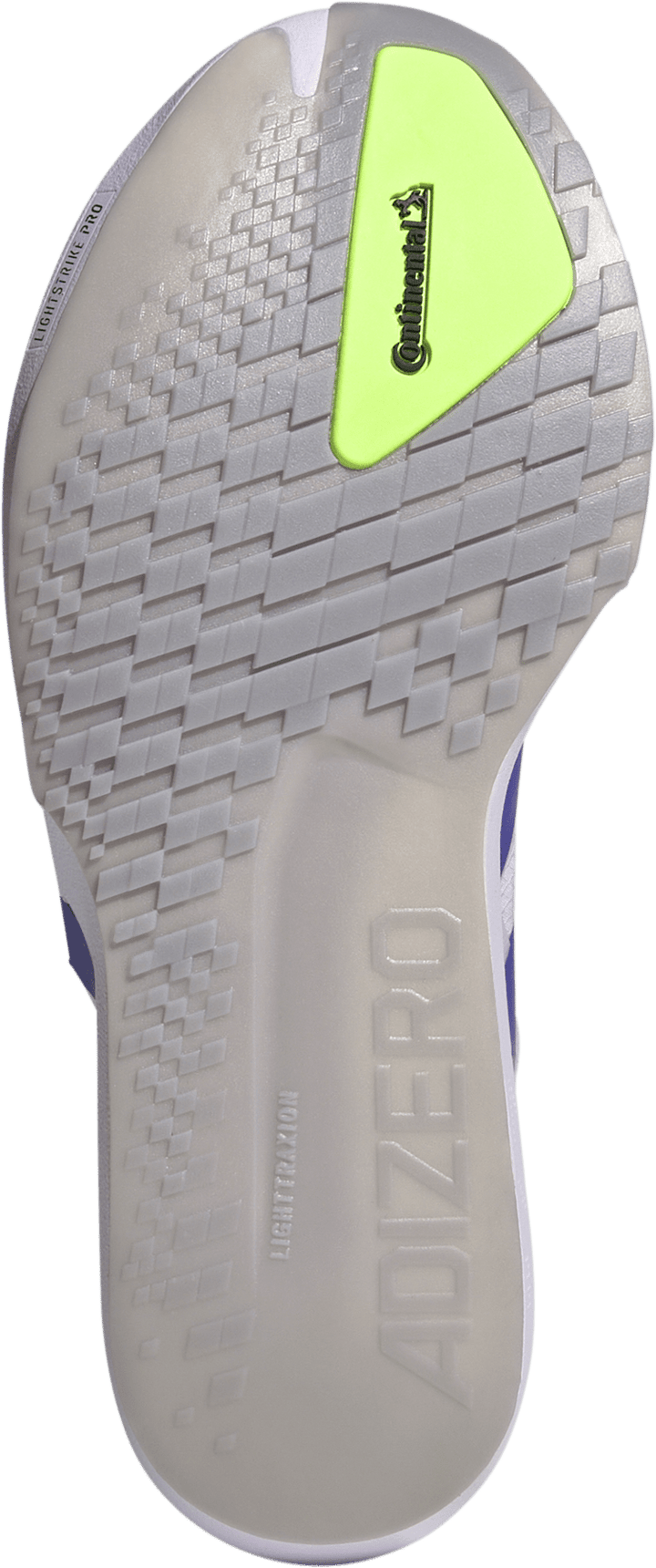 Adidas Women's Adizero Adios 9 Purple Tint / Solar Purple / Signal Green Adidas