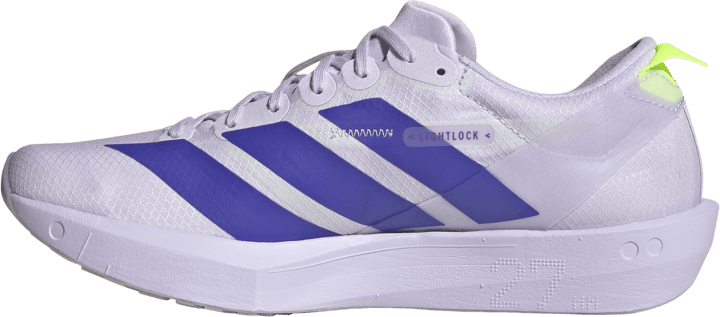 Adidas Women's Adizero Adios 9 Purple Tint / Solar Purple / Signal Green Adidas