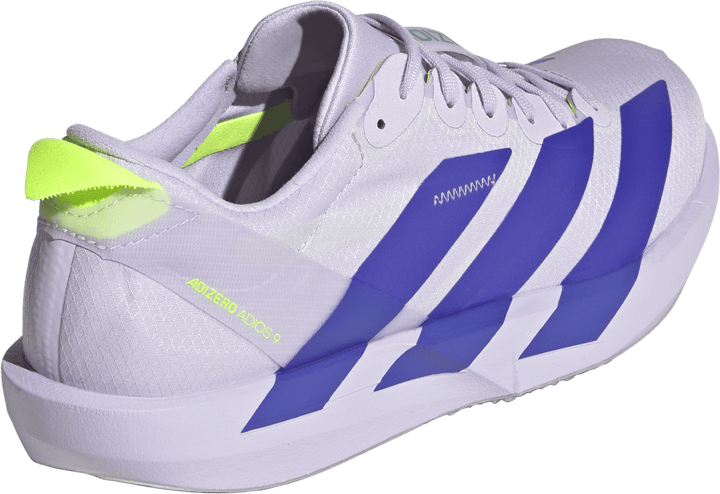 Adidas Women's Adizero Adios 9 Purple Tint / Solar Purple / Signal Green Adidas