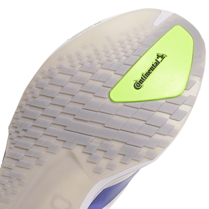 Adidas Women's Adizero Adios 9 Purple Tint / Solar Purple / Signal Green Adidas