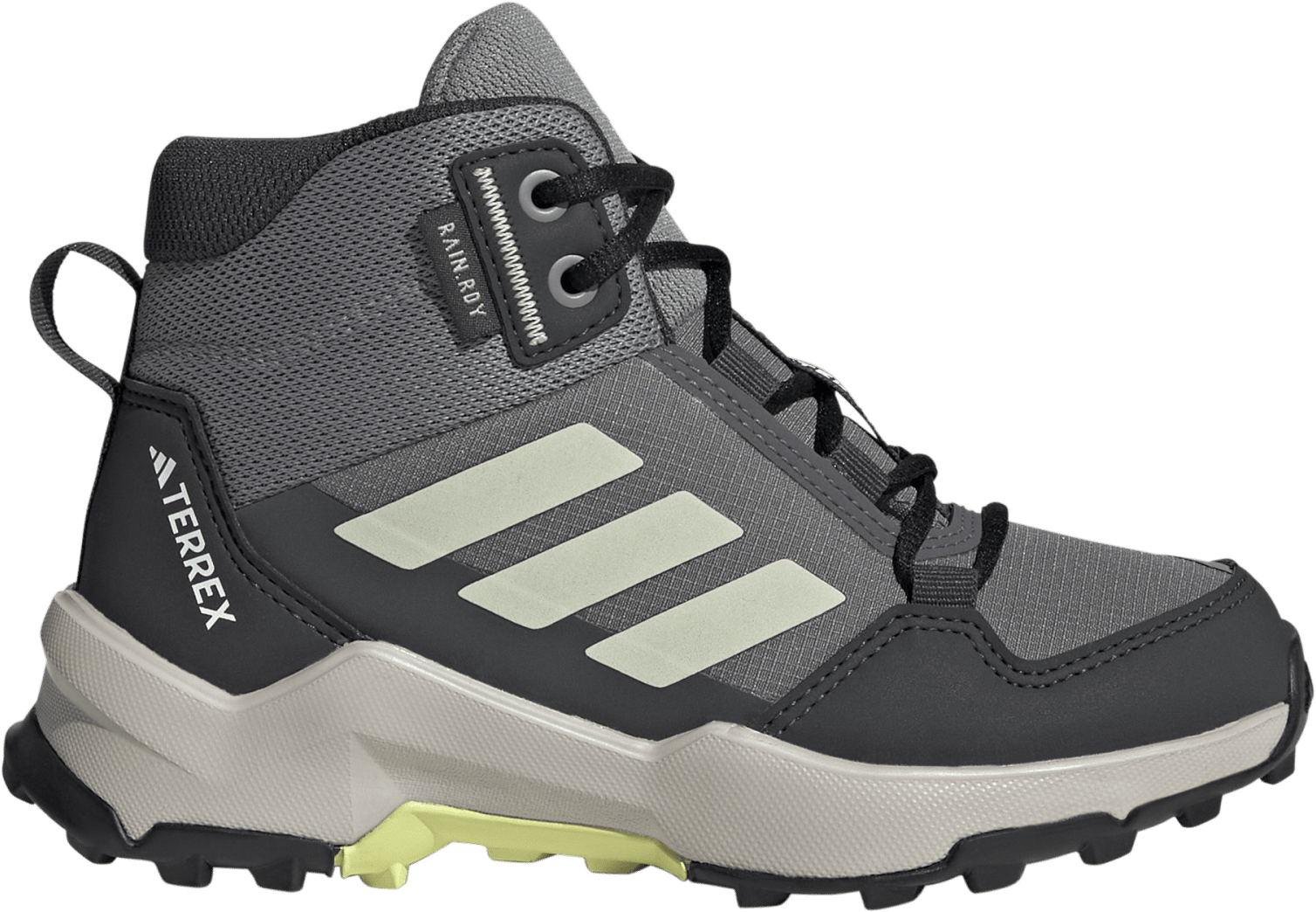 Adidas Kids´ Terrex Ax4 Mid Rain.Rdy Hiking Shoes Grefou/duayel/carbon