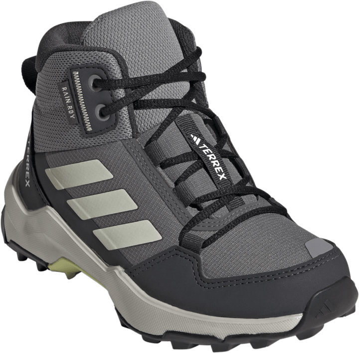Adidas Kids´ Terrex Ax4 Mid Rain.Rdy Hiking Shoes Grefou/duayel/carbon Adidas