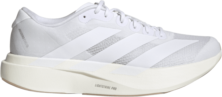 Adidas Men's Adizero Evo SL FTWR White/FTWR White/Warm Sand Adidas