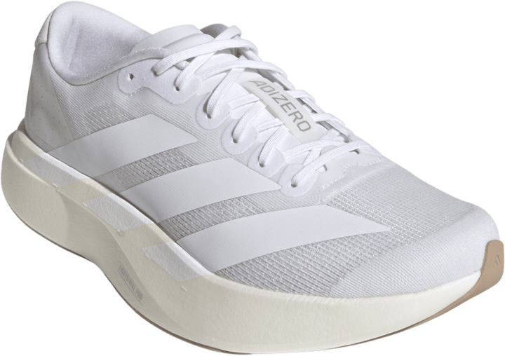 Adidas Men's Adizero Evo SL FTWR White/FTWR White/Warm Sand Adidas