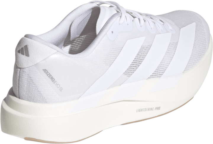 Adidas Men's Adizero Evo SL FTWR White/FTWR White/Warm Sand Adidas