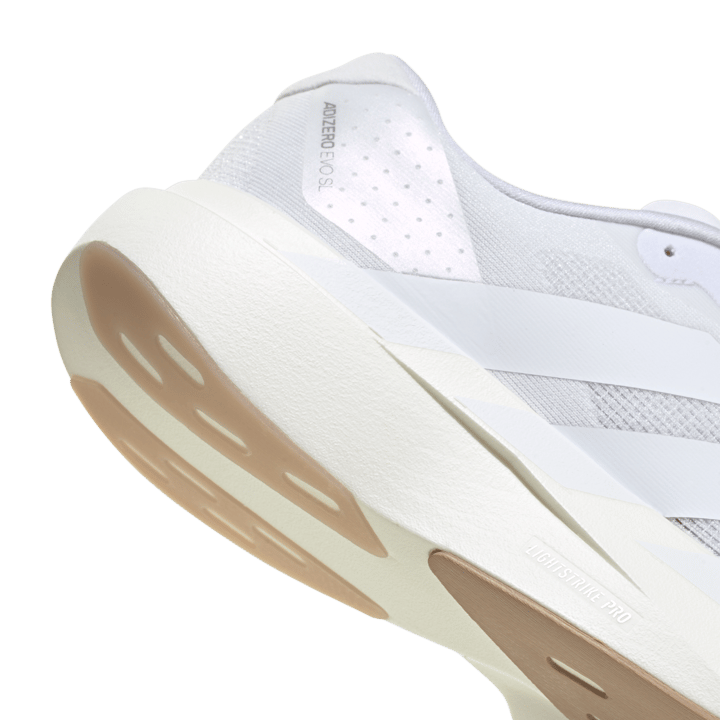 Adidas Men's Adizero Evo SL FTWR White/FTWR White/Warm Sand Adidas