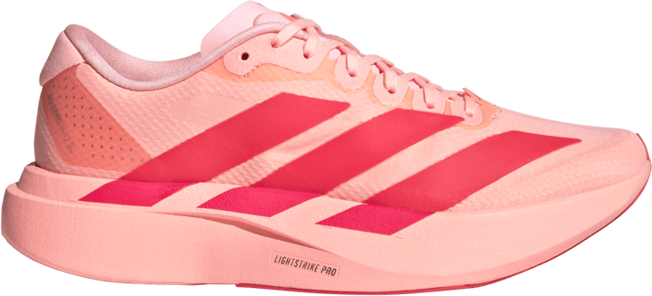 Adidas Women's Adizero Evo Sl Woven Frozen Turbo / Lucid Red / Silver Met Adidas