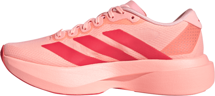 Adidas Women's Adizero Evo Sl Woven Frozen Turbo / Lucid Red / Silver Met Adidas