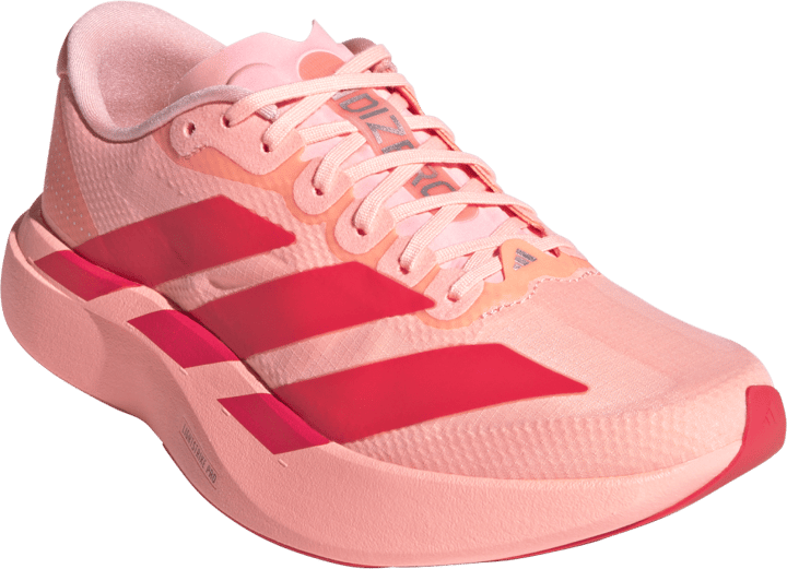 Adidas Women's Adizero Evo Sl Woven Frozen Turbo / Lucid Red / Silver Met Adidas