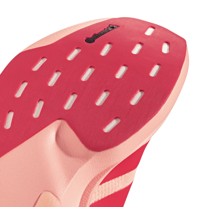 Adidas Women's Adizero Evo Sl Woven Frozen Turbo / Lucid Red / Silver Met Adidas