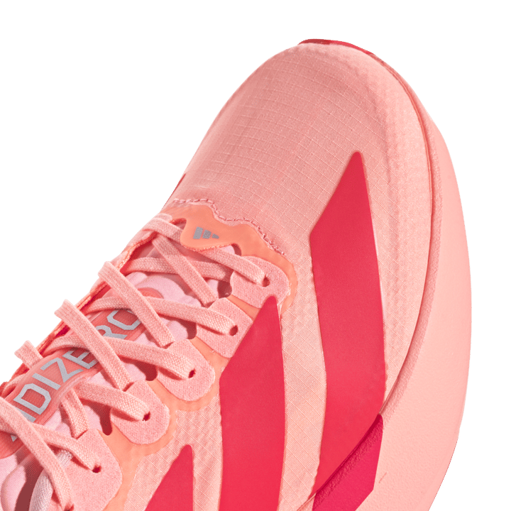 Adidas Women's Adizero Evo Sl Woven Frozen Turbo / Lucid Red / Silver Met Adidas