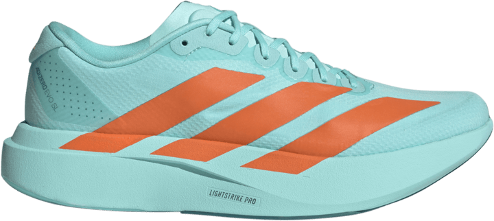 Adidas Men's Adizero Evo SL Flash aqua / Impact orange / Arctic fusion Adidas