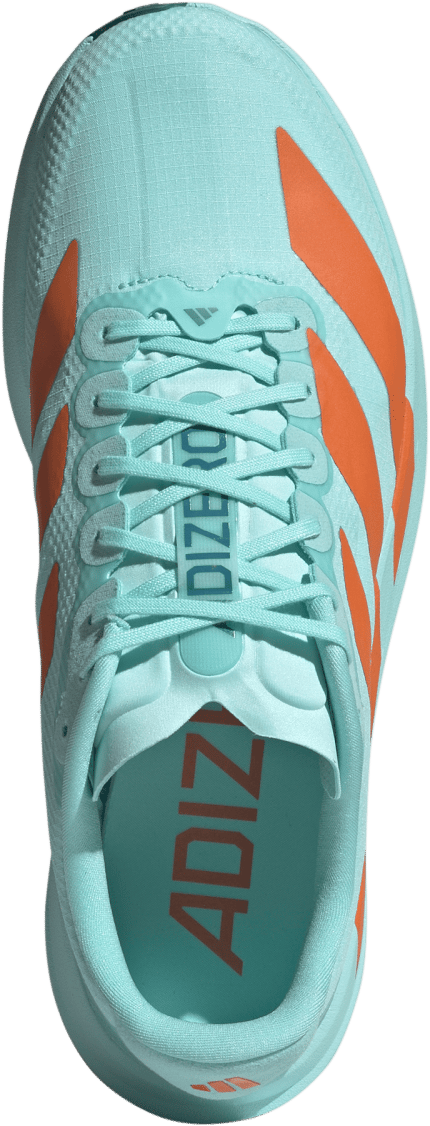 Adidas Men's Adizero Evo SL Flash aqua / Impact orange / Arctic fusion Adidas