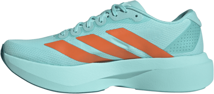 Adidas Men's Adizero Evo SL Flash aqua / Impact orange / Arctic fusion Adidas