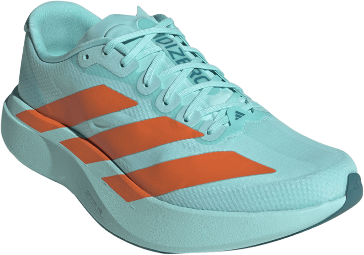 Adidas Men's Adizero Evo SL Flash aqua / Impact orange / Arctic fusion Adidas