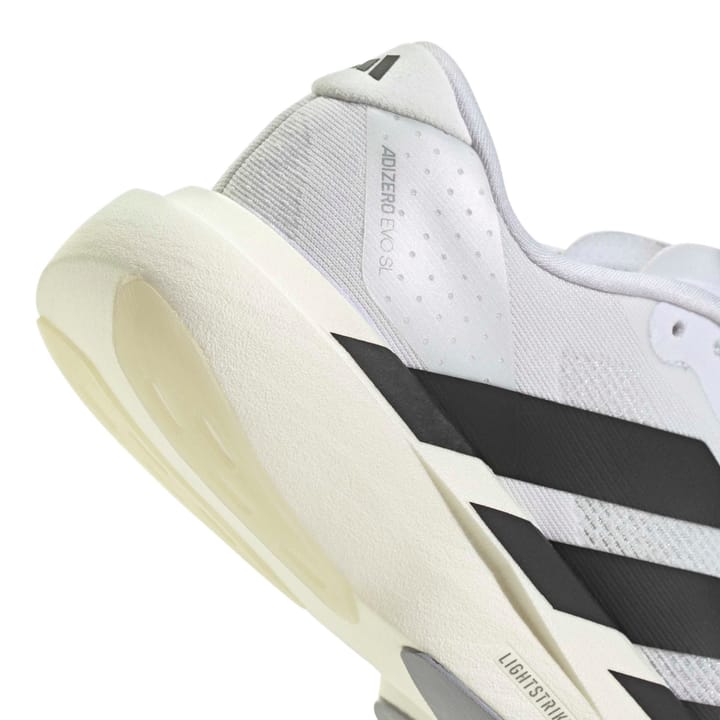Adidas Adizero Evo Sl J Ftwwht/cblack/dshgry Adidas