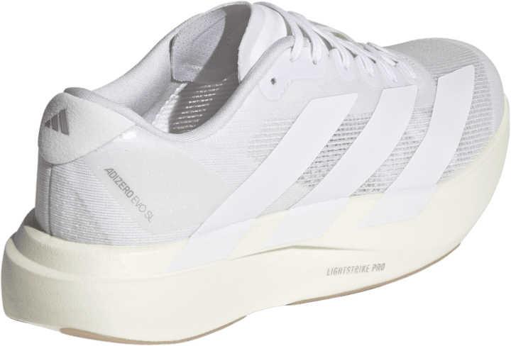 Adidas Women's Adizero Evo SL  FTWR White/FTWR White/Warm Sandstone Adidas