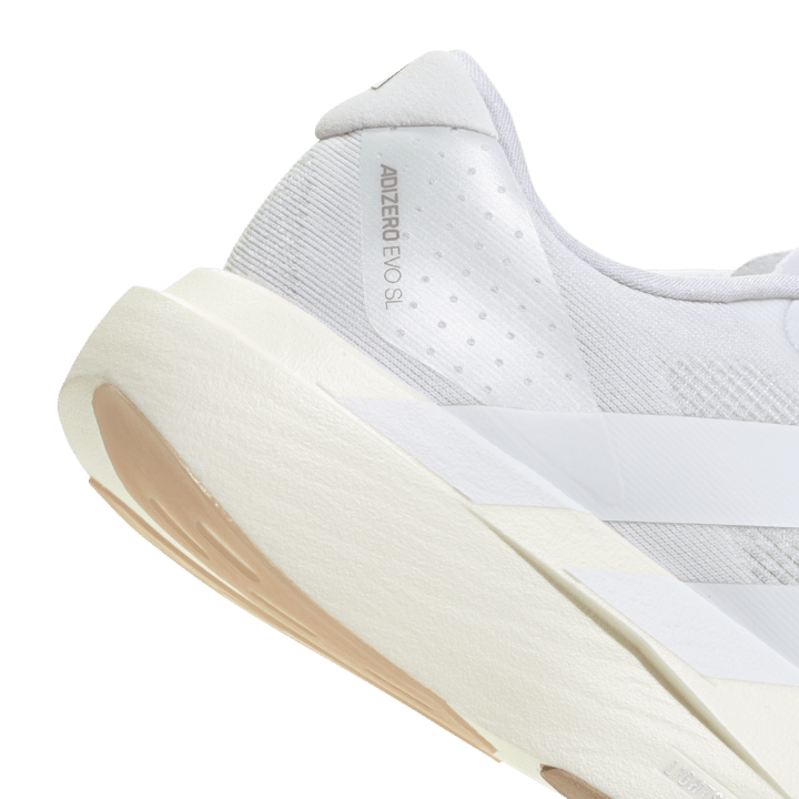 Adidas Women's Adizero Evo SL  FTWR White/FTWR White/Warm Sandstone Adidas