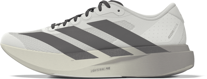 Adidas Men's Adizero Evo SL Off White/Aurora Coffee Metal/Matte Silver Adidas